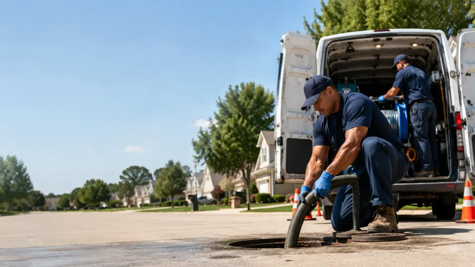 Sewer Backup Cleanup services in Roaring Springs, TX